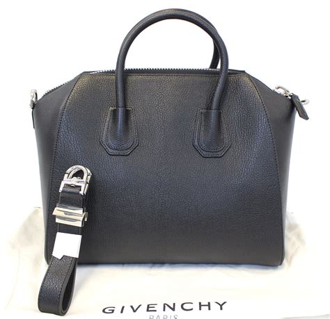 black givenchy bag fake|givenchy leather shoulder handbags.